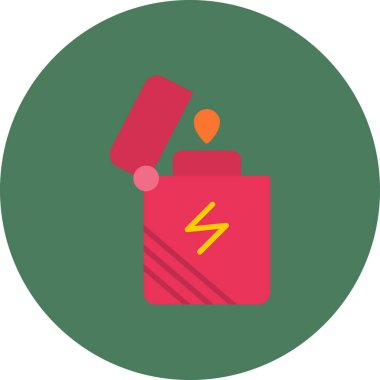 pil vektör illüstrasyonu