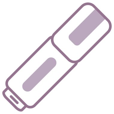 Termometre simgesi. Web için termometre vektör simgelerinin özet çizimi