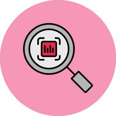 seo modern simgesinin vektör illüstrasyonu