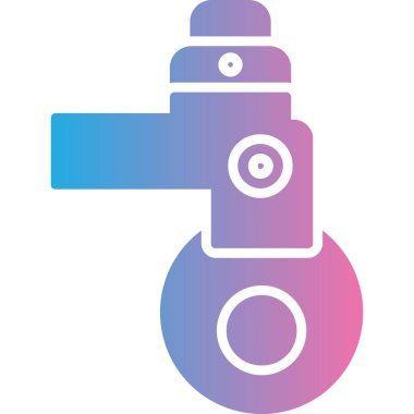 Gaz borusu. Basit illüstrasyon