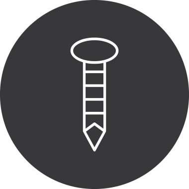 Modern simgenin vektör illüstrasyonu