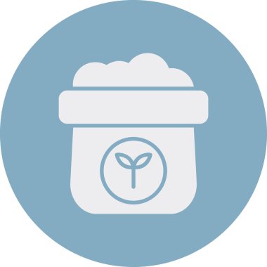 Güzellik ve doğa simgelerinin vektör çizimi