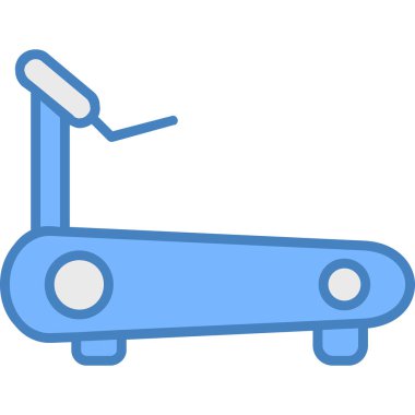 Yedek kulübesi Web simgesi basit illüstrasyon