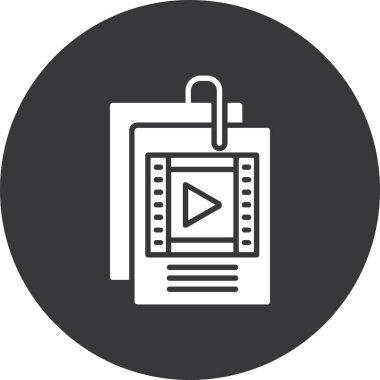 Eğitim simgesinin vektör illüstrasyonu