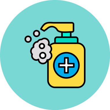 şişe simgesi vektör illüstrasyonu