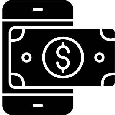 Dolar nakit simgesi, taslak biçimi