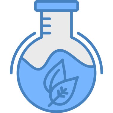 Kimyasal şişe. Basit tasarım