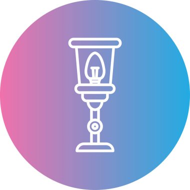 fener simgesi vektör illüstrasyonu