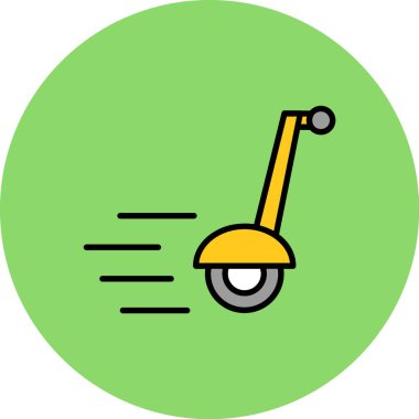 Kişisel ve ticari kullanım için golf vektör simgesi simgesi vektör çizimi..