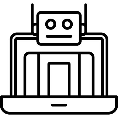 Bilgisayar robotu. Basit tasarım