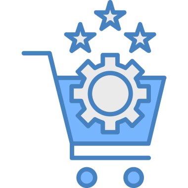 Alışveriş sepeti. Basit tasarım