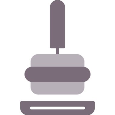 Lamba. Web simgesi basit illüstrasyon