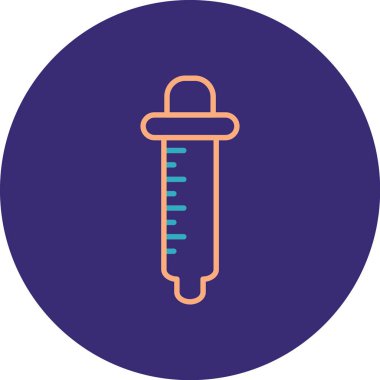 Termometre simgesinin vektör simgesi