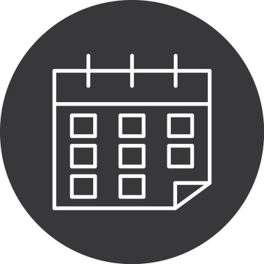 Yapı simgesinin vektör illüstrasyonu