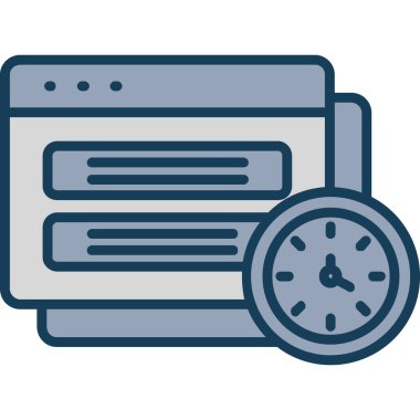 takvim simgesini ile saat