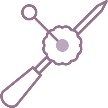 uydu simgesi vektör illüstrasyonu