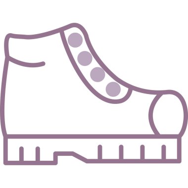 Çizme ayakkabı moda simgesi