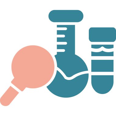 medikal termometre simgesi. vektör çizim