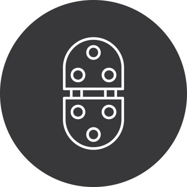 İlaç simgesinin vektör illüstrasyonu