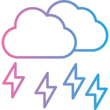 hava simgesi vektör illüstrasyonu