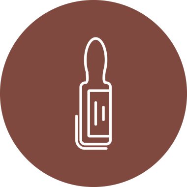 Modern simgenin vektör illüstrasyonu