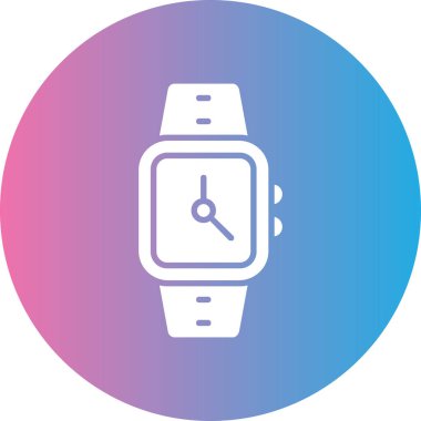 izle simge vektör illüstrasyonu