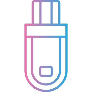 Modern simgenin vektör illüstrasyonu