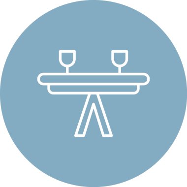 Yemek ikonu. Web tasarımı