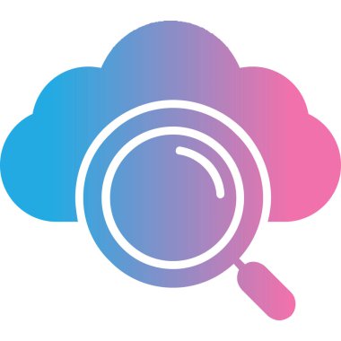 beyin ikonu vektör illüstrasyonu