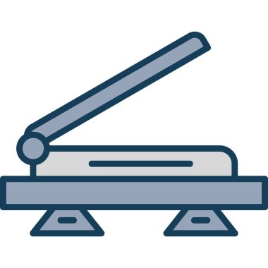 inşaat simgesi vektör illüstrasyonu