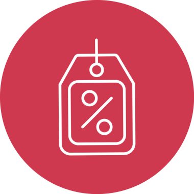 Bir alışveriş çantasının vektör çizimi