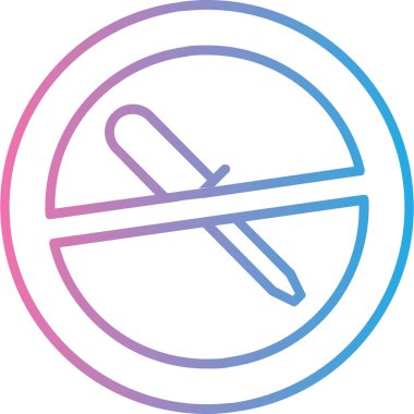 uçak ikonu vektör illüstrasyonu