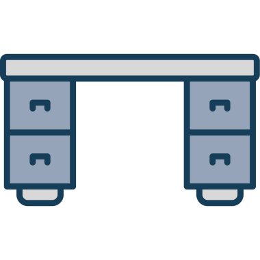 modern simge vektör illüstrasyonu