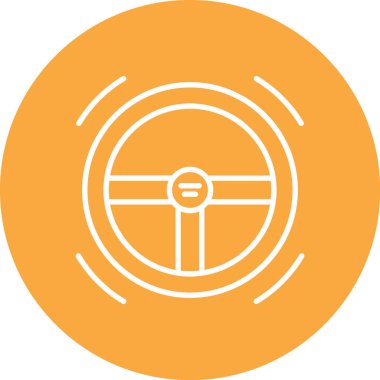 Web simgesi için vektör illüstrasyonu