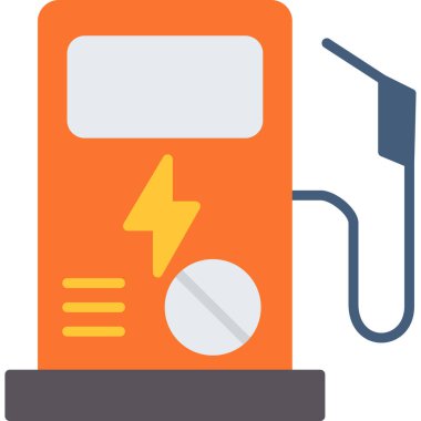 charging battery electric icon