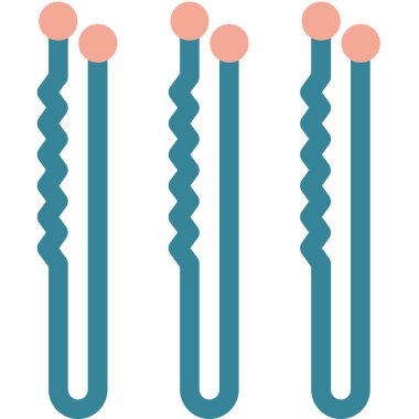 İp simgesi. Basit resimleme