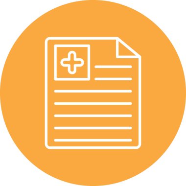 tıbbi simge vektör illüstrasyonu