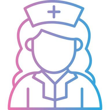 Hemşire Simgesi çizimi