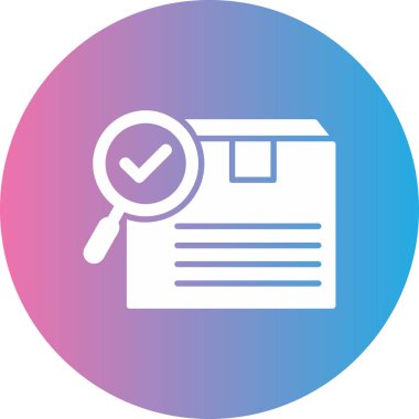 Modern bir simgenin vektör illüstrasyonu