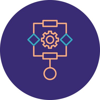 Ayarlama. Web simgesi basit illüstrasyon