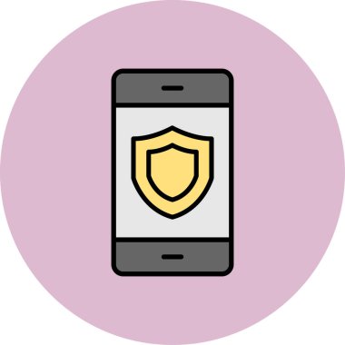 Web renk simgesi, vektör illüstrasyonu