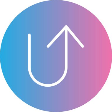 ok simgesinin vektör illüstrasyonu