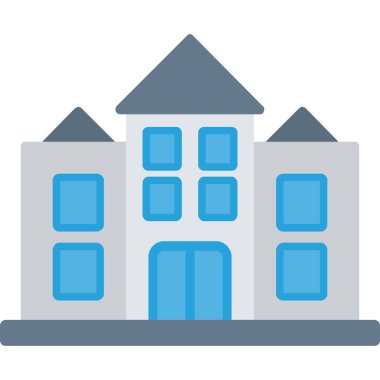 Düz vektör simgesi oluşturuluyor