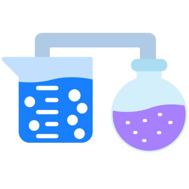 Sabun ve sabun vektör tasarımı içeren şişe