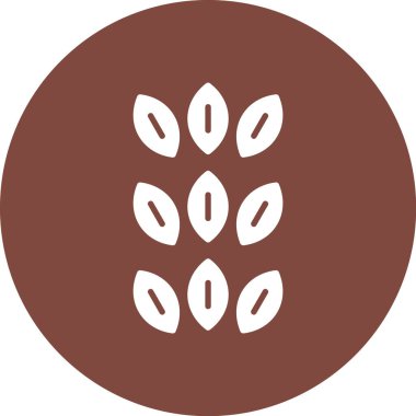 Gıda simgesinin vektör illüstrasyonu