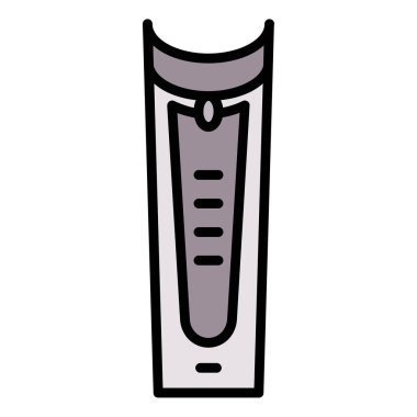 Termometre simgesi, anahat stili