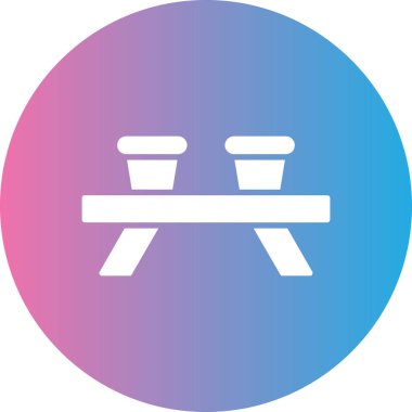 Modern b 'nin vektör illüstrasyonu eksik simgesi