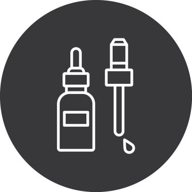 Modern simgenin vektör illüstrasyonu