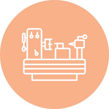 seo modern simgesinin vektör illüstrasyonu