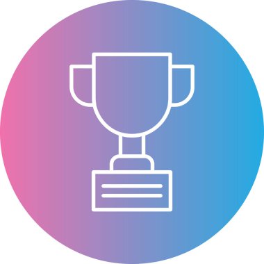 ödül simgesi vektör illüstrasyonu